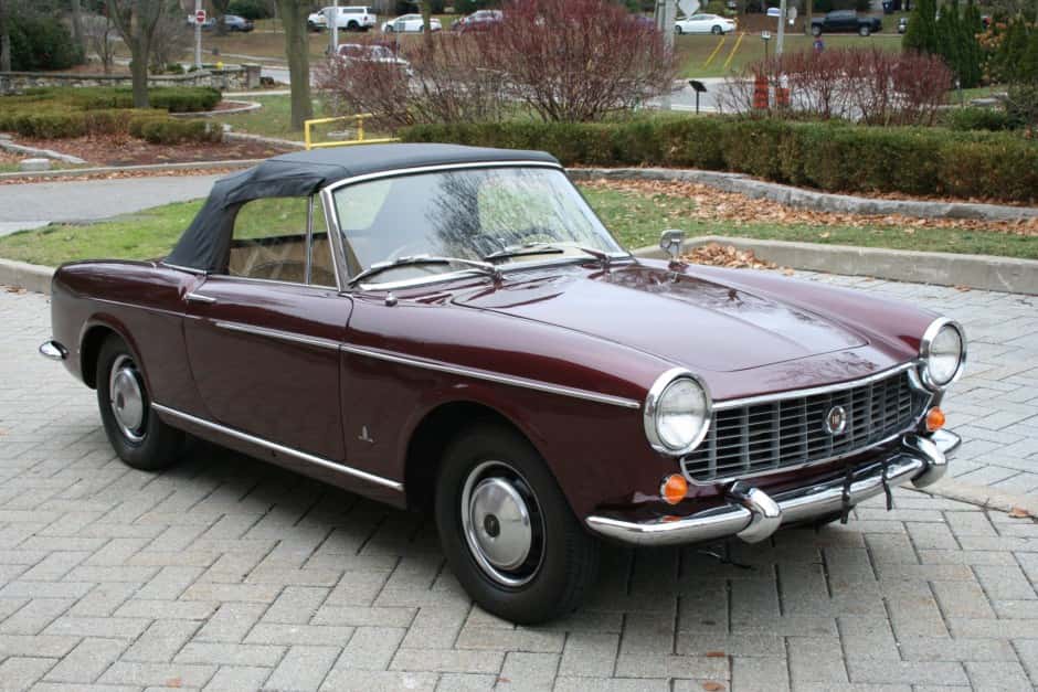 1966 Fiat Pininfarina Coupe and Cabriolet sold for $15,000