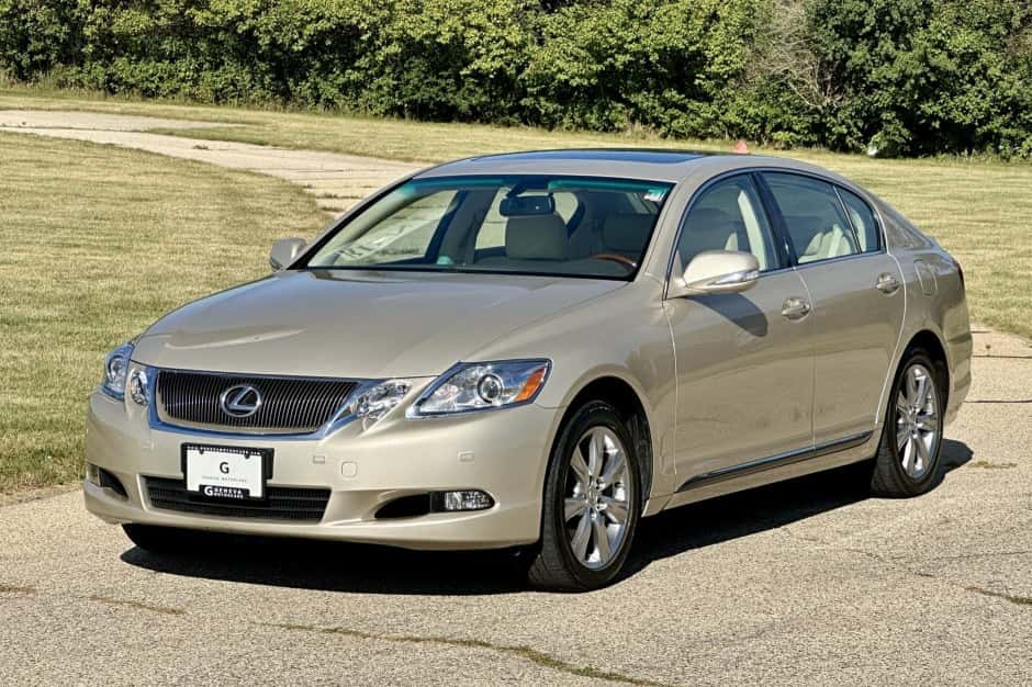 2011 Lexus GS sold for $19,750