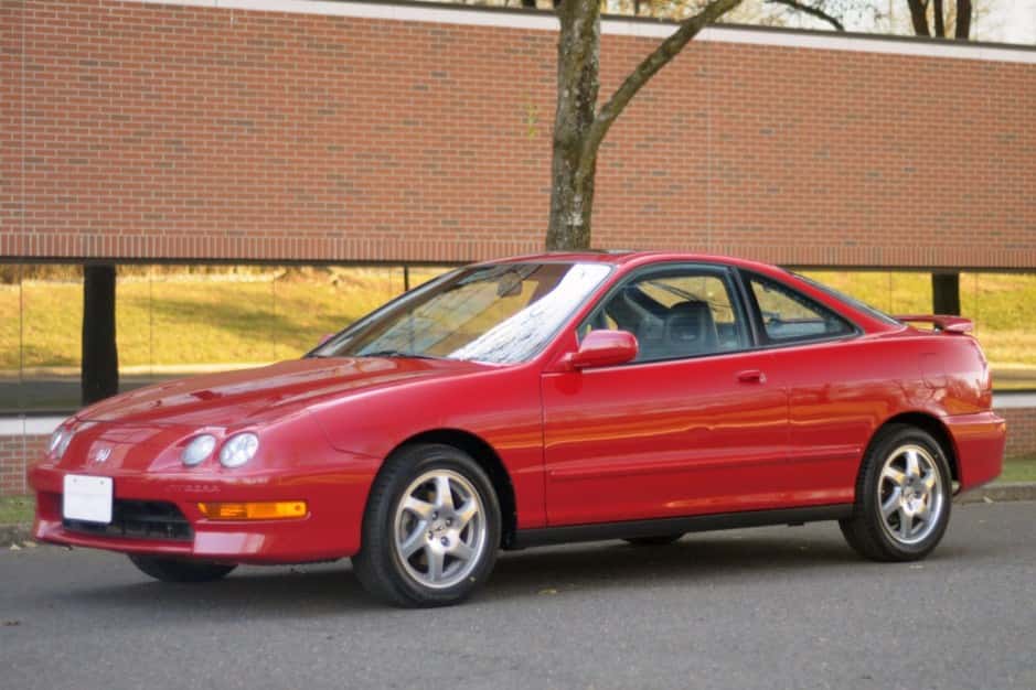 2000 Acura Integra sold for $22,750
