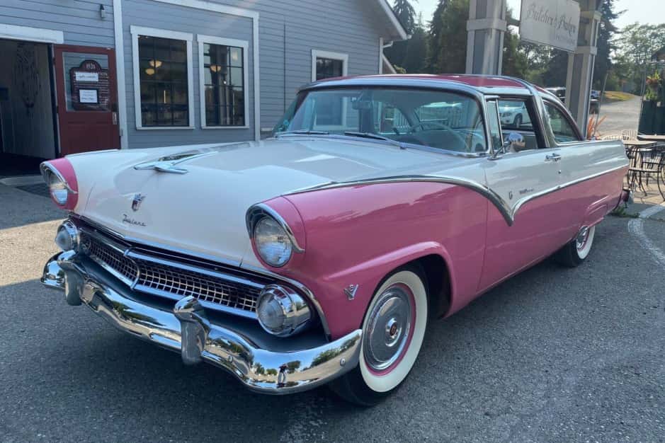 1955 Ford Crown Victoria sold for $26,000