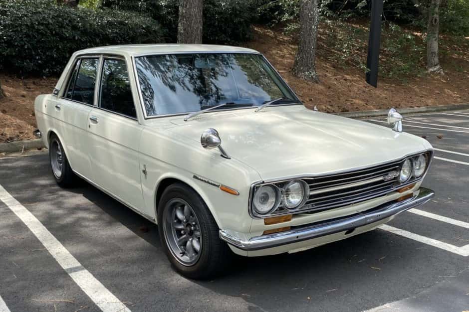 1969 Datsun 510 sold for $17,510