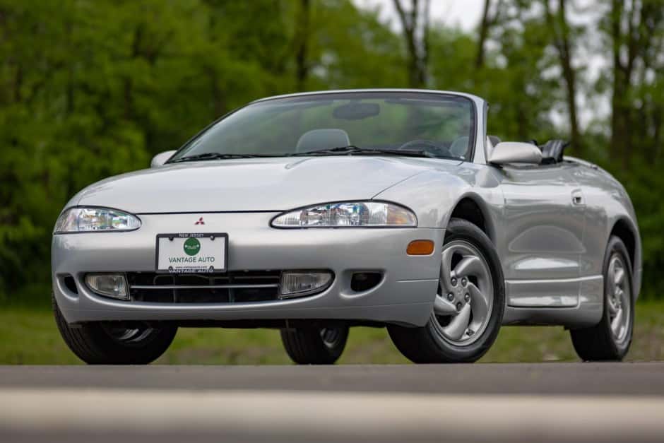 1996 Mitsubishi Eclipse, Eagle Talon, & Plymouth Laser sold for $14,500