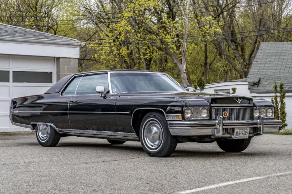 1973 Cadillac DeVille sold for $22,500