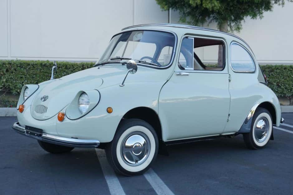 1969 Subaru 360 sold for $35,500