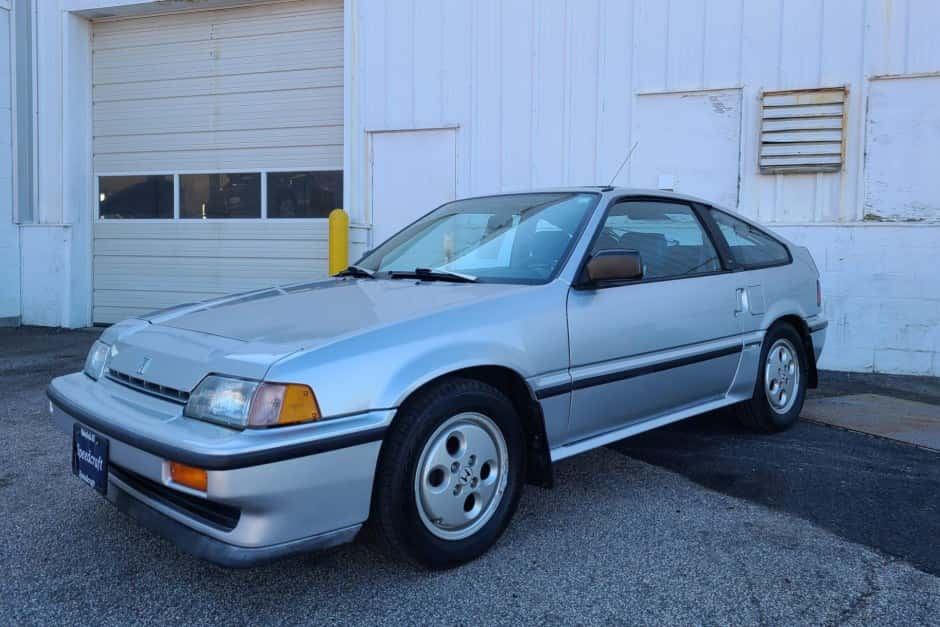 1987 Honda CRX sold for $5,400