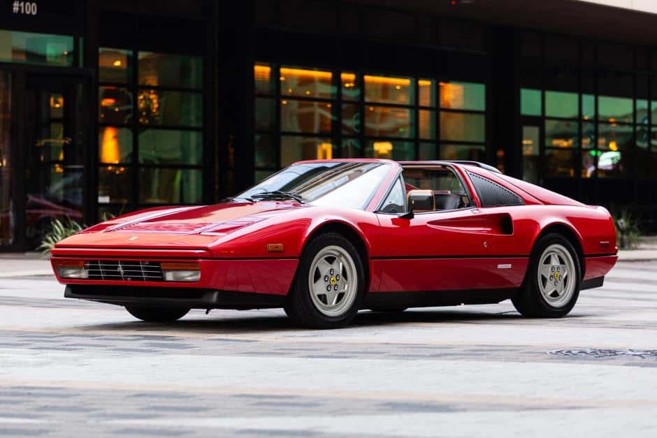 1989 Ferrari 328 sold for $147,000