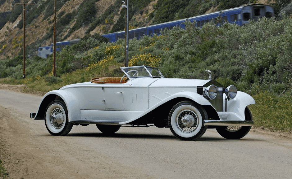 1924 Rolls-Royce 40/50 Silver Ghost sold for $350,000