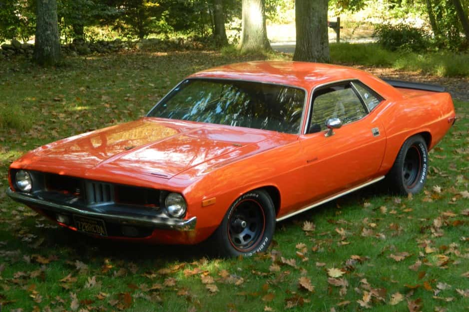 1972 Plymouth Barracuda sold for $17,000