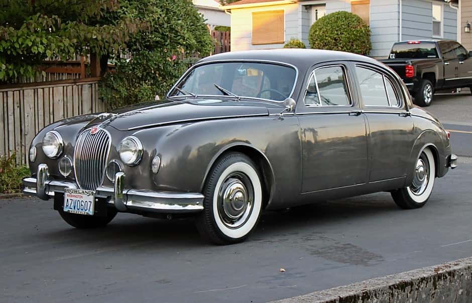 1958 Jaguar Mk I sold for $8,500