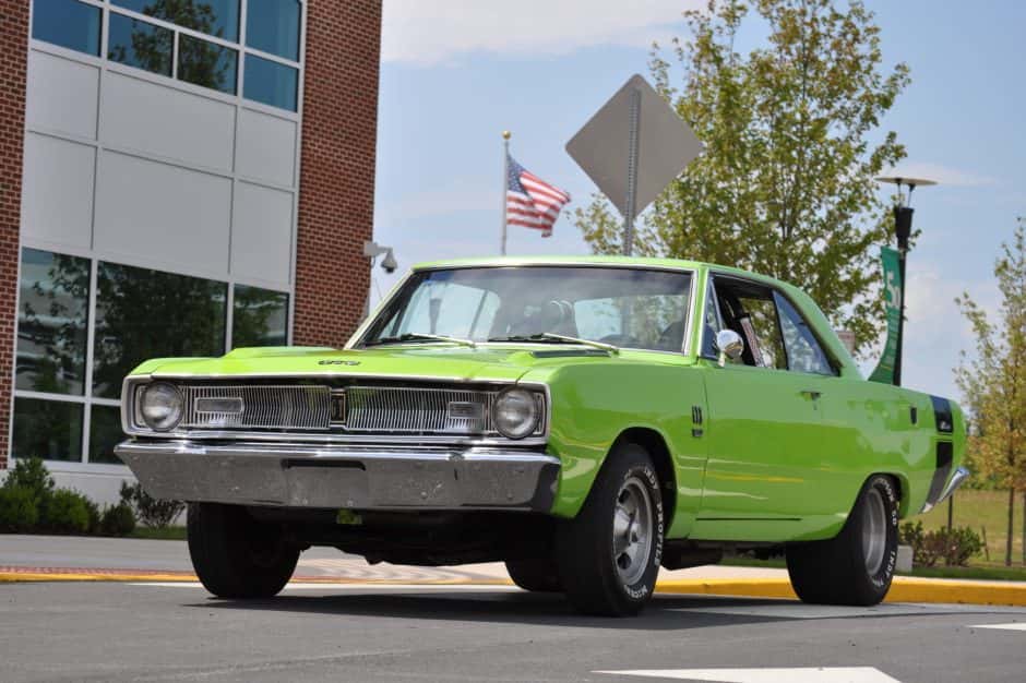 1967 Dodge Dart sold for $17,500