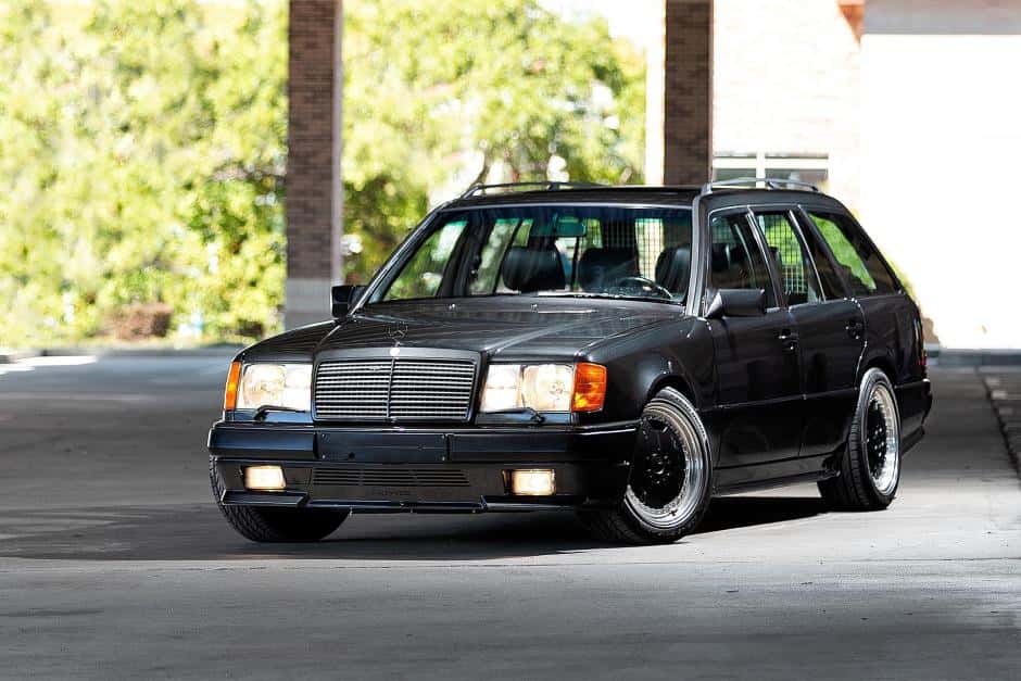 1991 Mercedes-Benz AMG sold for $62,124