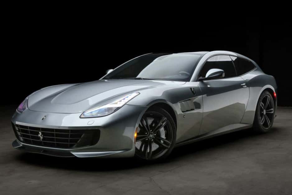 2018 Ferrari GTC4Lusso sold for $185,000