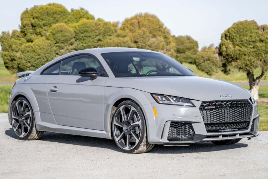 2018 Audi TT sold for $58,001