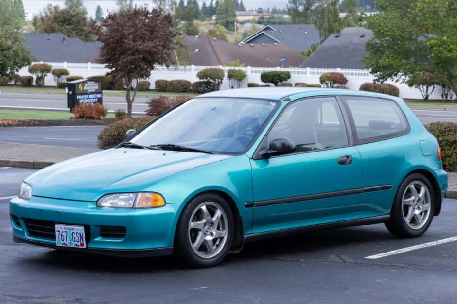 1993 Honda Civic (1992-1995) sold for $8,700