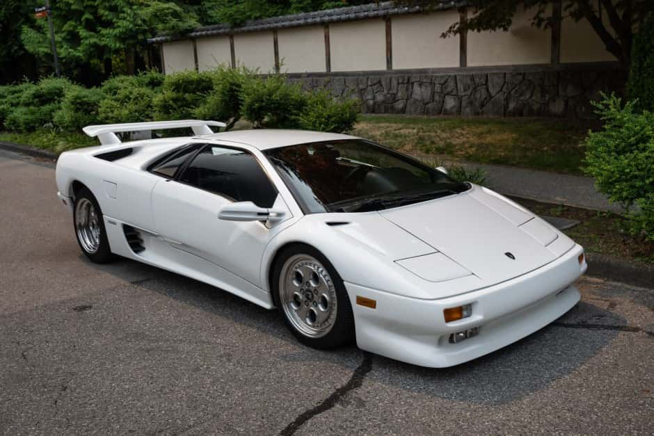 1991 Lamborghini Diablo sold for $250,000