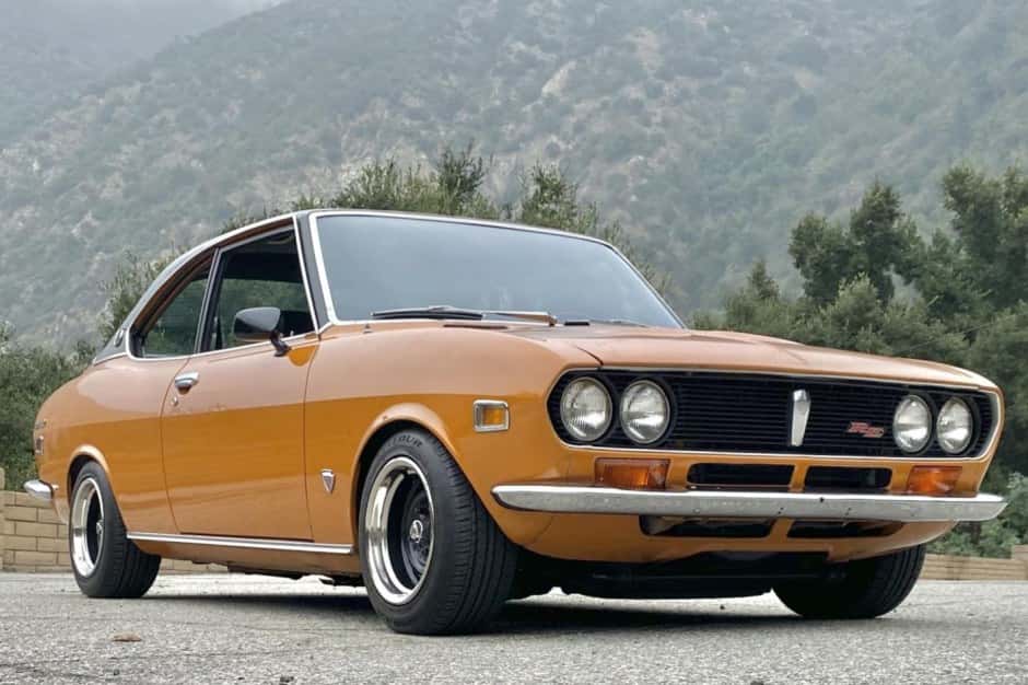 1972 Mazda  sold for $33,000