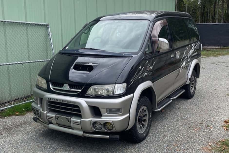 1998 Mitsubishi Delica sold for $8,500