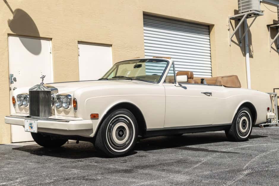 1986 Rolls-Royce Corniche sold for $61,000