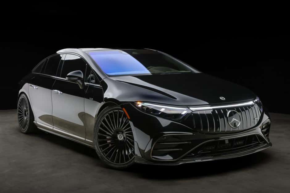 2022 Mercedes-Benz AMG sold for $96,500