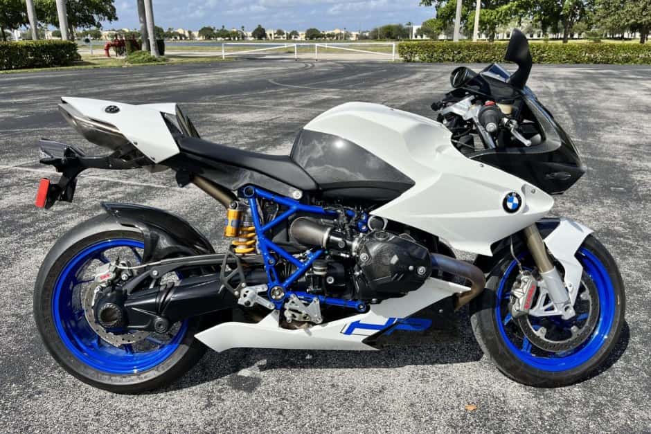 2009 BMW Motorcycles sold for $17,500
