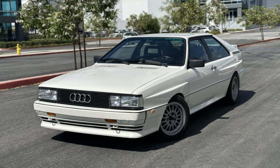 1985 Audi Ur-Quattro sold for $46,000