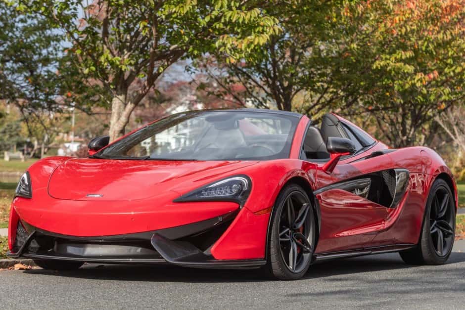 2018 McLaren Sports Series sold for $144,000