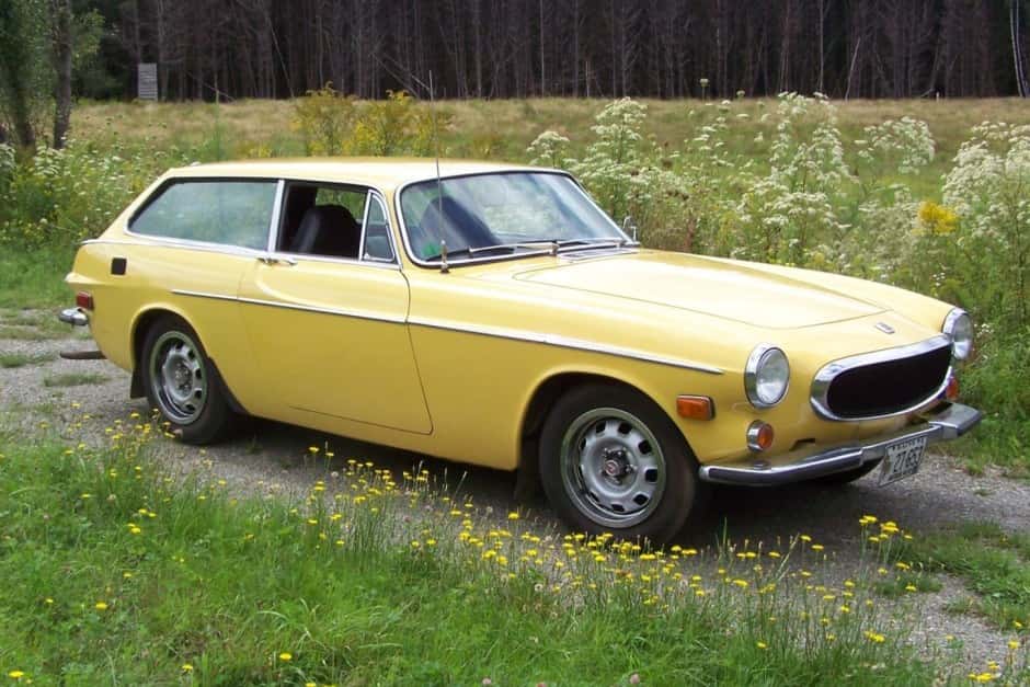 1972 Volvo 1800ES sold for $7,173