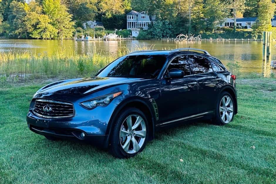 2009 Infiniti  sold for $16,500