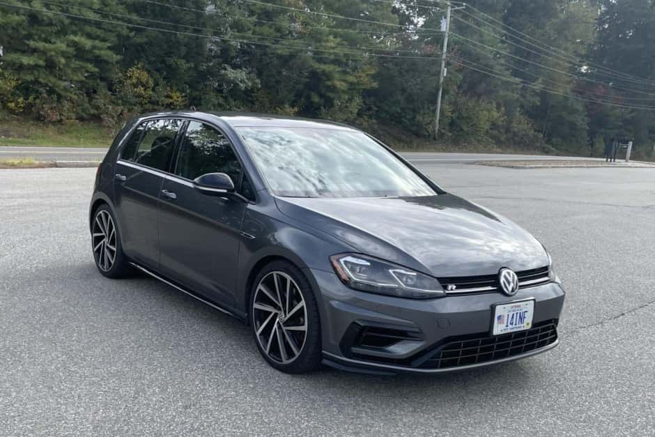 2018 Volkswagen Golf R sold for $26,750