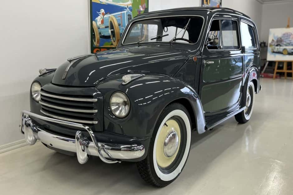 1954 Fiat 500 Topolino sold for $9,250