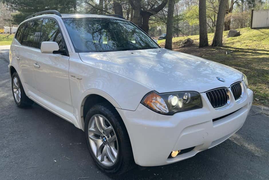 2006 BMW X3 sold for $12,000
