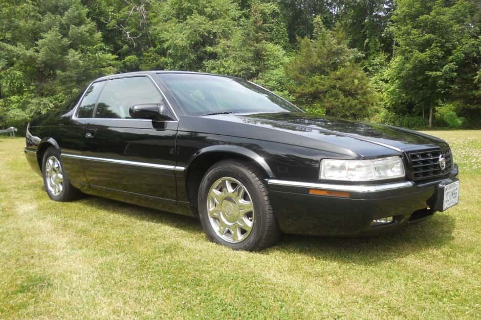 1998 Cadillac Eldorado sold for $5,252
