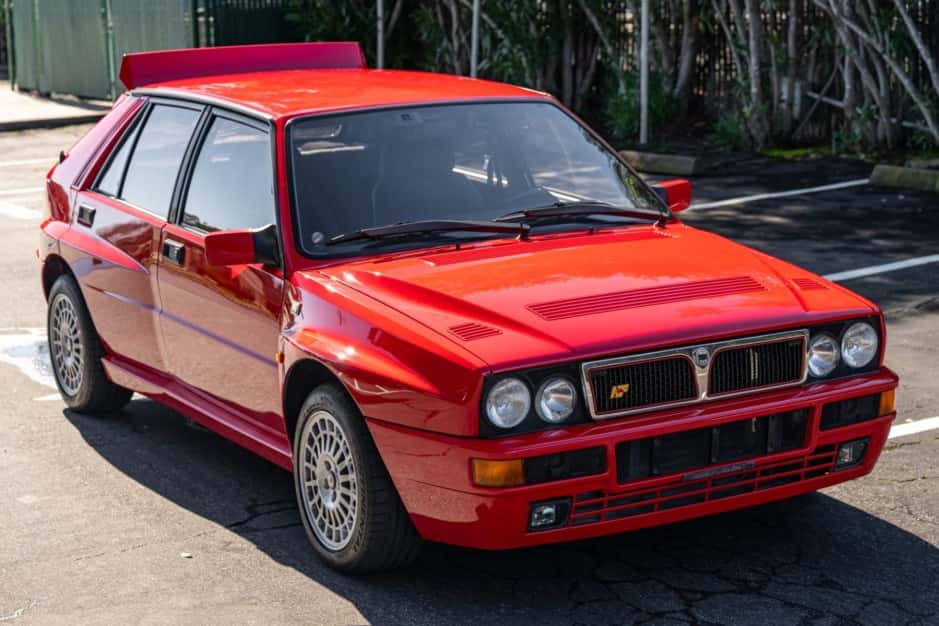 1992 Lancia Delta sold for $71,000