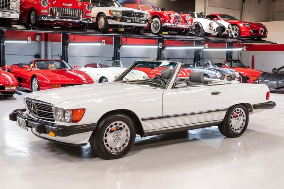 1988 Mercedes-Benz R107 SL sold for $26,250