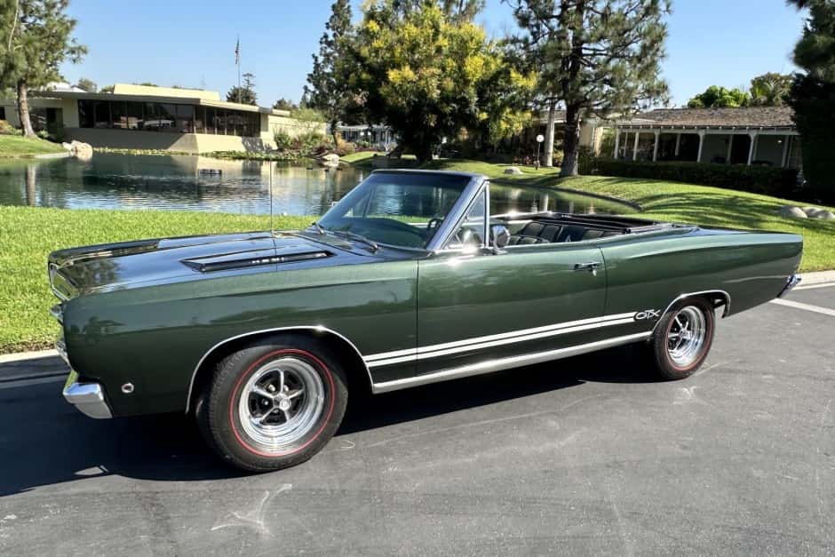 1968 Plymouth GTX sold for $87,500