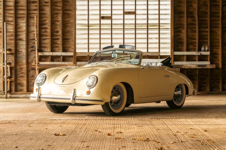 1953 Porsche 356 Pre-A sold for $100,000