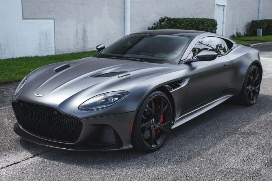 2019 Aston Martin DBS sold for $170,000