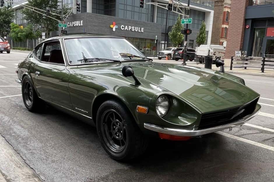 1972 Datsun 240Z sold for $32,000