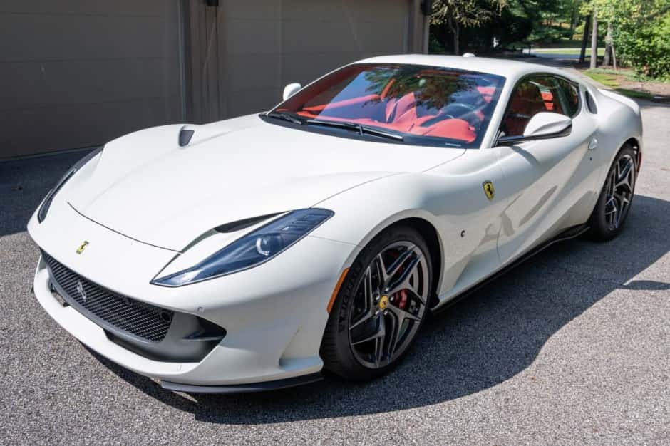 2019 Ferrari 812 Superfast & 812 GTS sold for $303,500