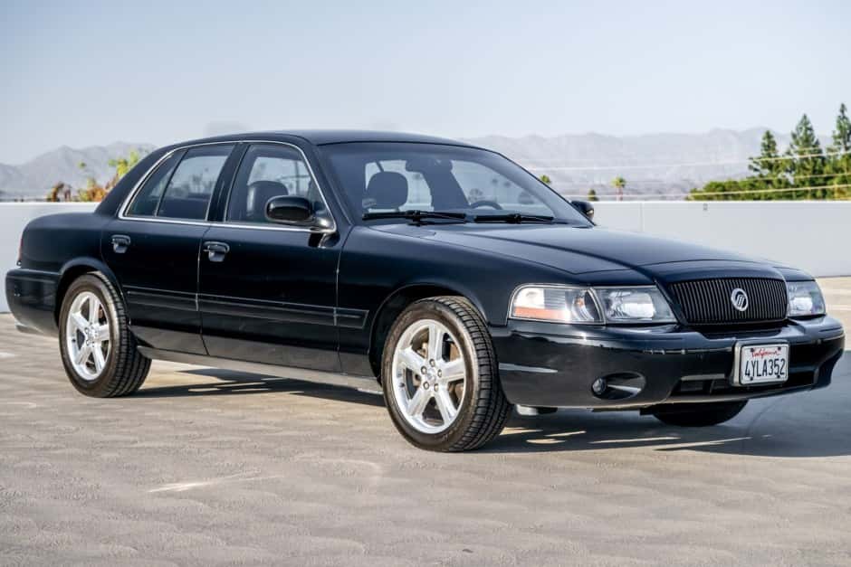 2003 Mercury Marauder sold for $21,250