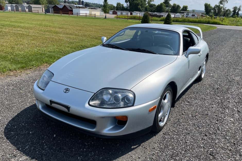 1994 Toyota Supra A80 (1993-2002) sold for $72,000