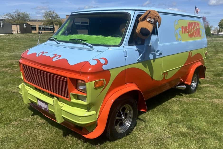 1978 Chevrolet G-Series Van sold for $25,002
