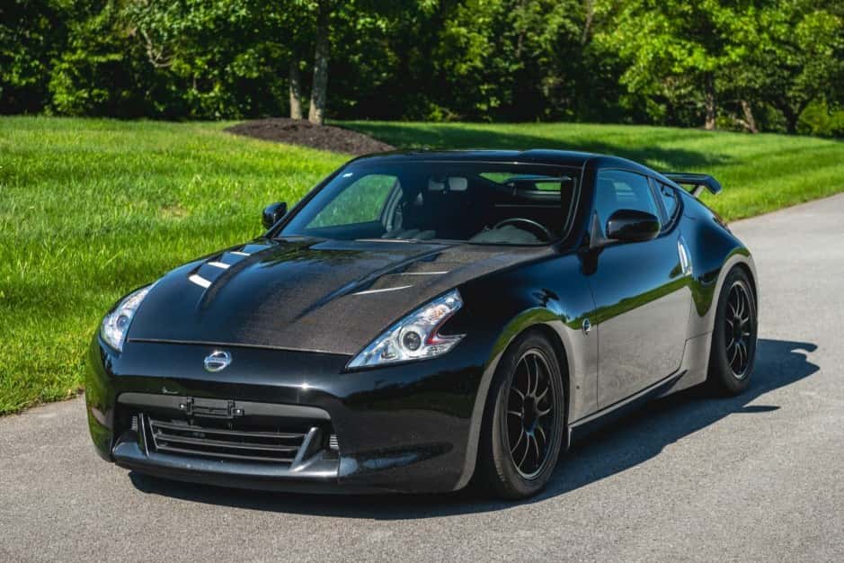 2010 Nissan 370Z sold for $24,000