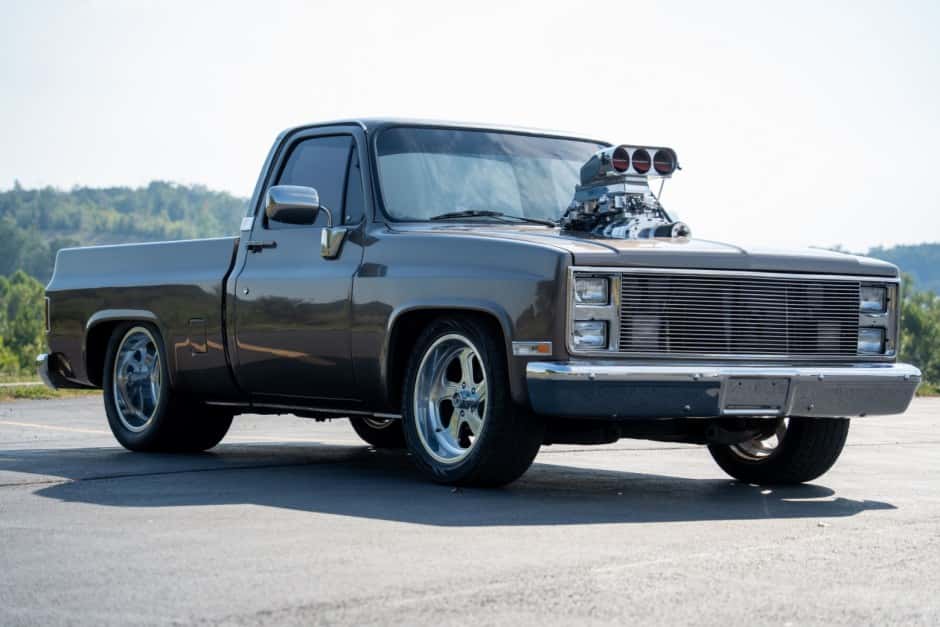1986 Chevrolet C/K (1973-1991) sold for $25,000