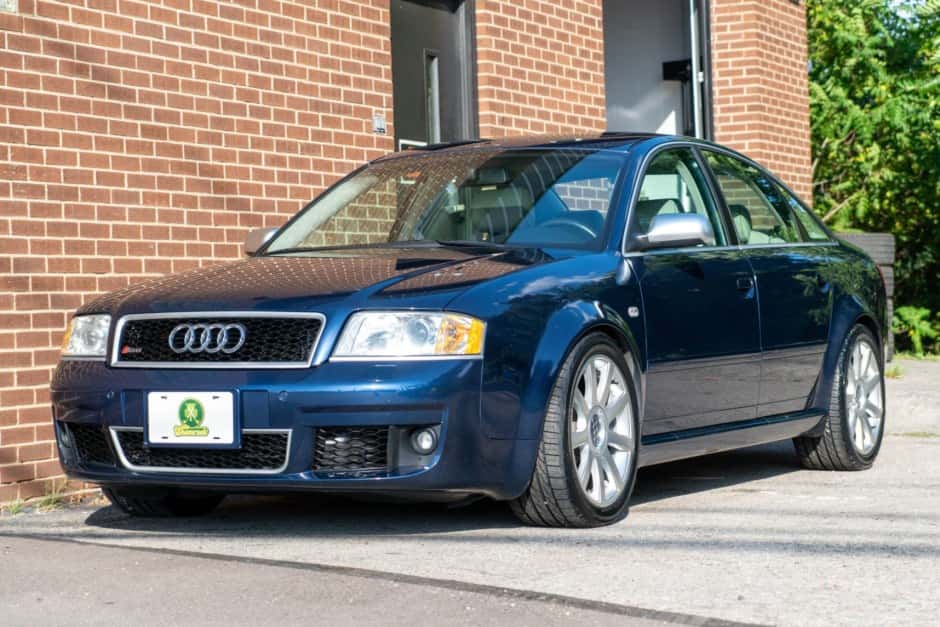 2003 Audi RS6 sold for $22,750