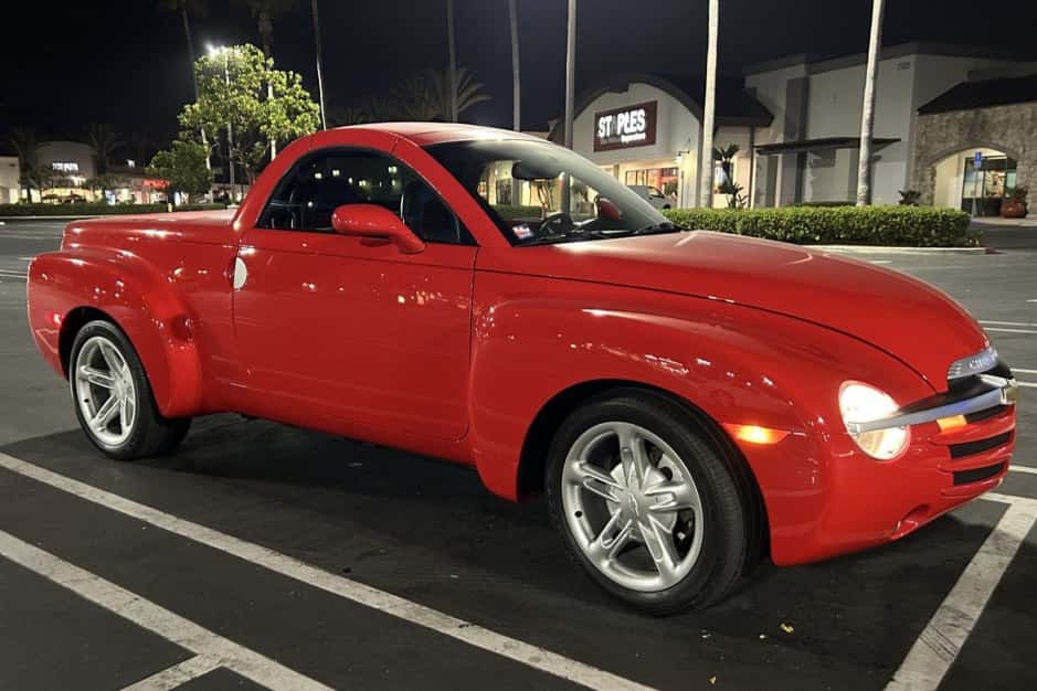 2003 Chevrolet SSR sold for $24,000
