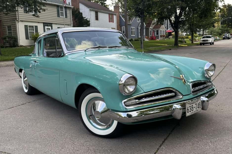 1953 Studebaker Commander sold for $19,251
