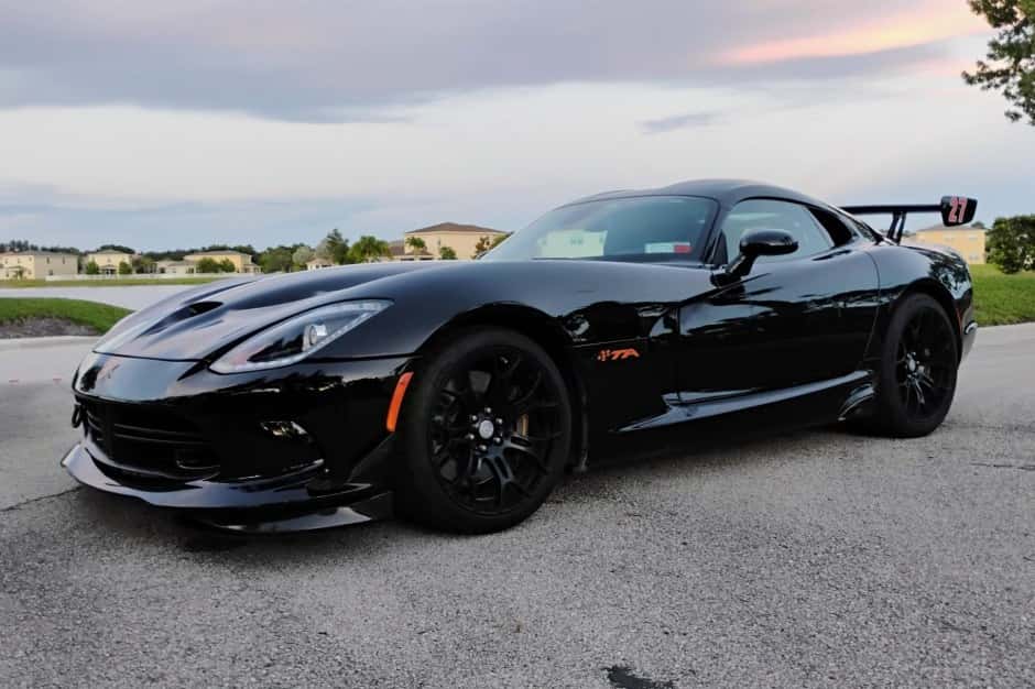 2015 Dodge Viper (2013-2017) sold for $112,500