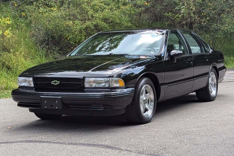 1994 Chevrolet Impala sold for $30,000