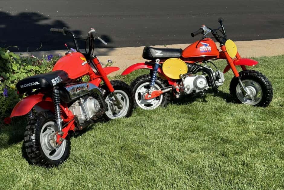0 Honda Z50 sold for $3,100